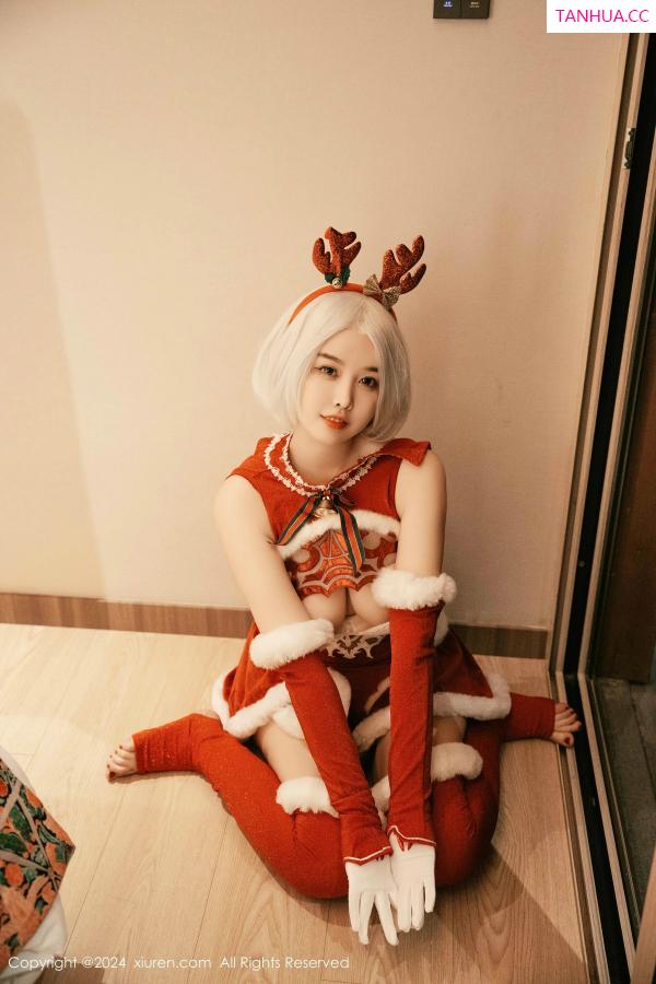   [XiuRen]高清写真图 2024.12.26 No.9660 樱桃小犊子 美臀性感第20张图片